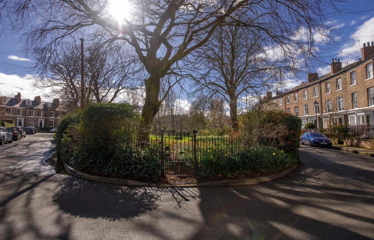 The Garden Square - Unique Luxury Apartment In Historic Garden Square - Ideal For 2 People York Exterior foto