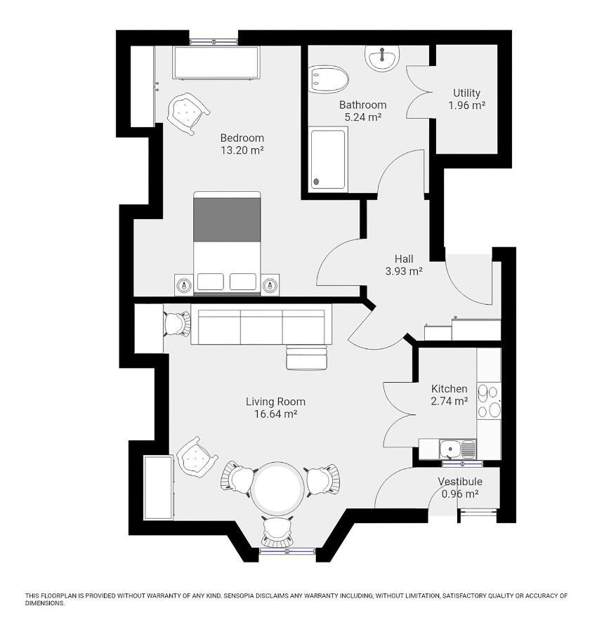 The Garden Square - Unique Luxury Apartment In Historic Garden Square - Ideal For 2 People York Exterior foto